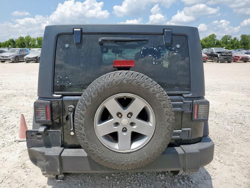 Photo 6 from auction – 2014 JEEP WRANGLER U with VIN 1C4BJWDG8EL251144