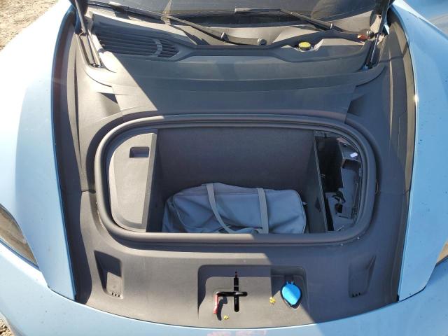 Photo 11 from auction – 2025 PORSCHE TAYCAN 4S with VIN WP0AB2Y18SSA42384