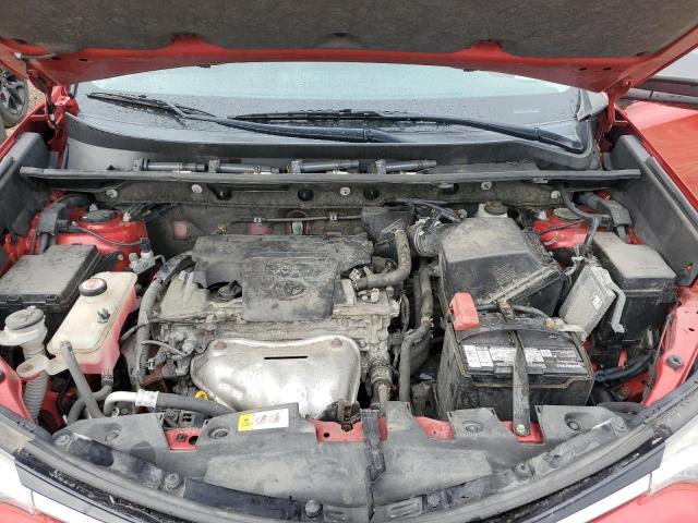 Photo 12 from auction – 2017 TOYOTA RAV4 LE with VIN JTMBFREV6HJ126675