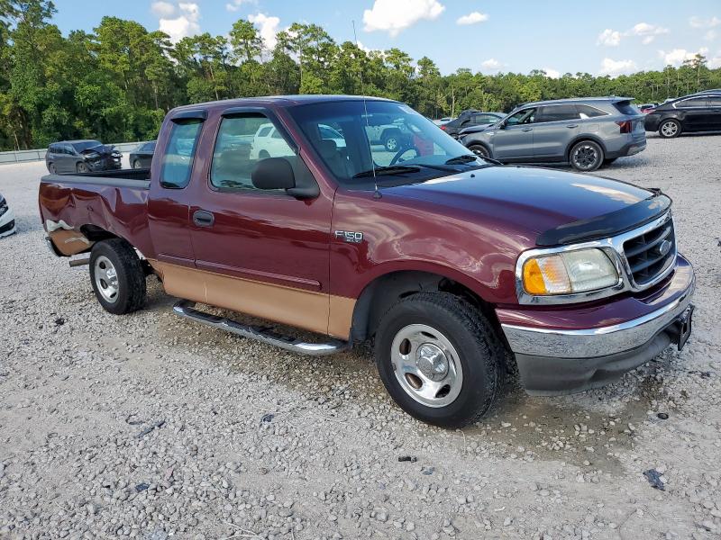 Photo 4 from auction – 2003 FORD F150 with VIN 1FTRX17243NB48739