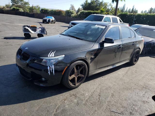 BMW 550 I 2008 with VIN WBANW53548CT51087 - Photo from auction