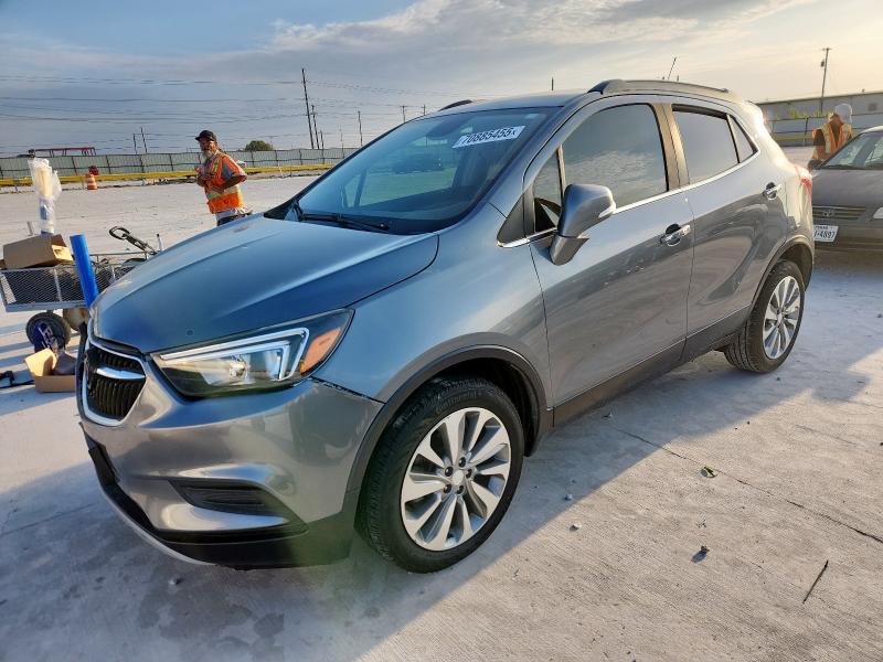 BUICK ENCORE PREFERRED 2019 with VIN KL4CJASB0KB786737 - Photo from auction