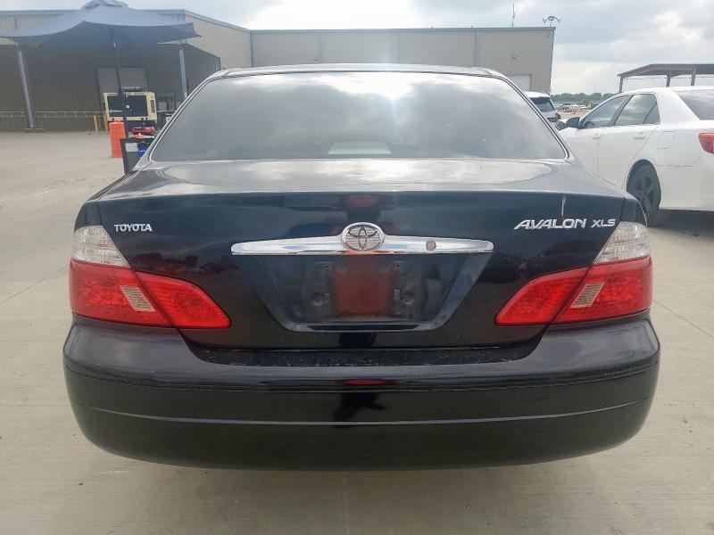 Photo 6 from auction – 2004 TOYOTA AVALON XL with VIN 4T1BF28B84U388307
