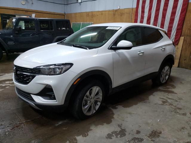 BUICK ENCORE GX 2023 with VIN KL4MMCSL1PB143966 - Photo from auction