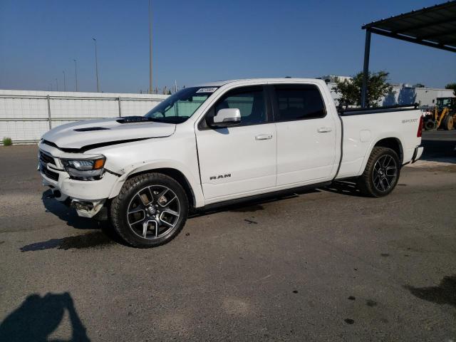 Photo 1 from auction – 2020 RAM 1500 LARAMIE with VIN 1C6SRFRTXLN375620