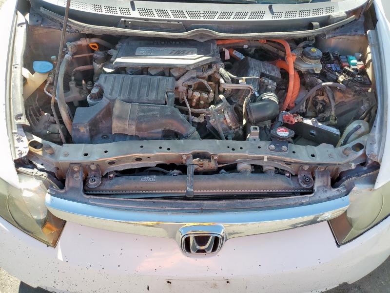 Photo 11 from auction – 2008 HONDA CIVIC HYBR with VIN JHMFA36228S021691