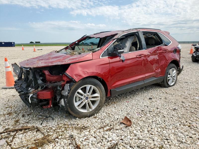 FORD EDGE SEL 2017 with VIN 2FMPK3J84HBB79275 - Photo from auction