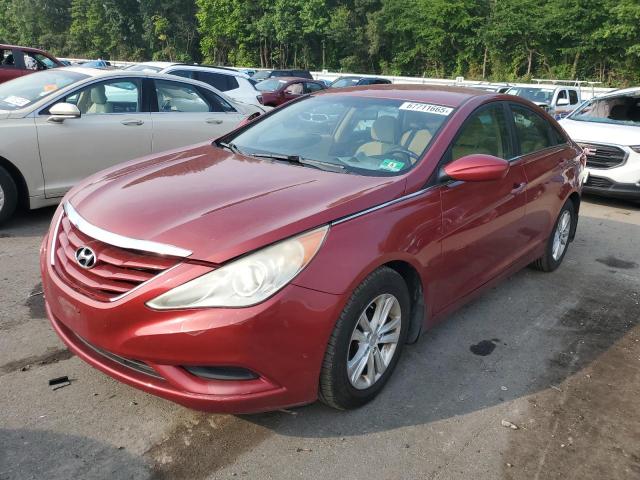 HYUNDAI SONATA GLS 2011 with VIN 5NPEB4AC5BH114503 - Photo from auction
