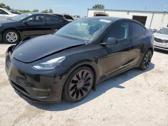 TESLA MODEL Y 2023 con VIN 7SAYGDEF6PF866836 - Foto de la subasta
