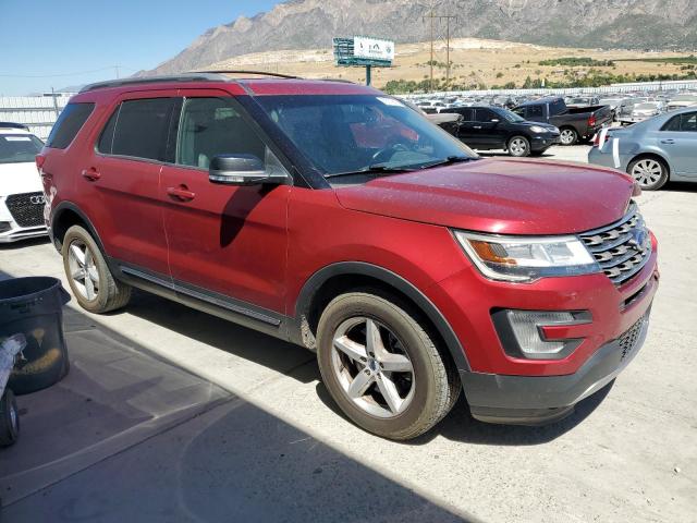 Photo 4 from auction – 2017 FORD EXPLORER X with VIN 1FM5K8D80HGD54162