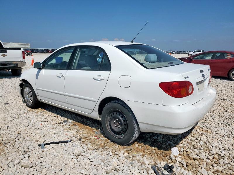 Photo 2 from auction – 2004 TOYOTA COROLLA CE with VIN JTDBR32EX42017729