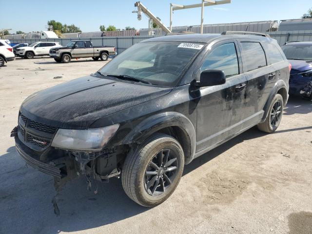 DODGE JOURNEY SE 2019 with VIN 3C4PDCBG6KT750653 - Photo from auction