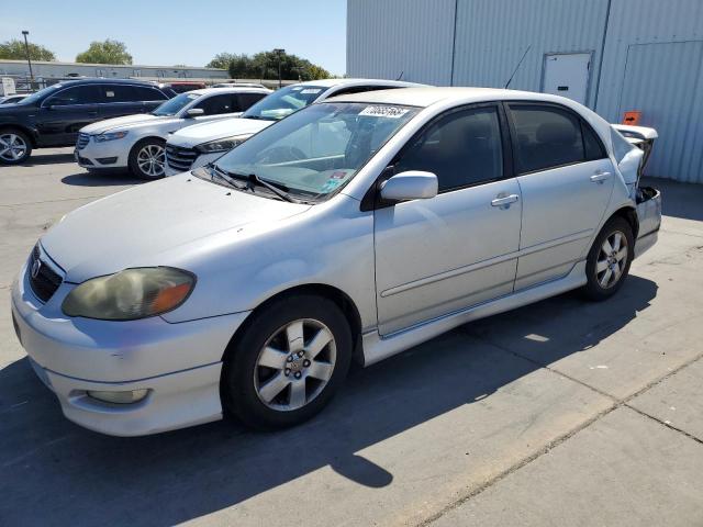 TOYOTA COROLLA CE 2005 with VIN 1NXBR32E95Z463307 - Photo from auction