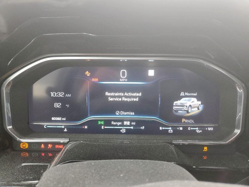 Photo 9 from auction – 2022 CHEVROLET SILVERADO with VIN 2GCPACED9N1508102