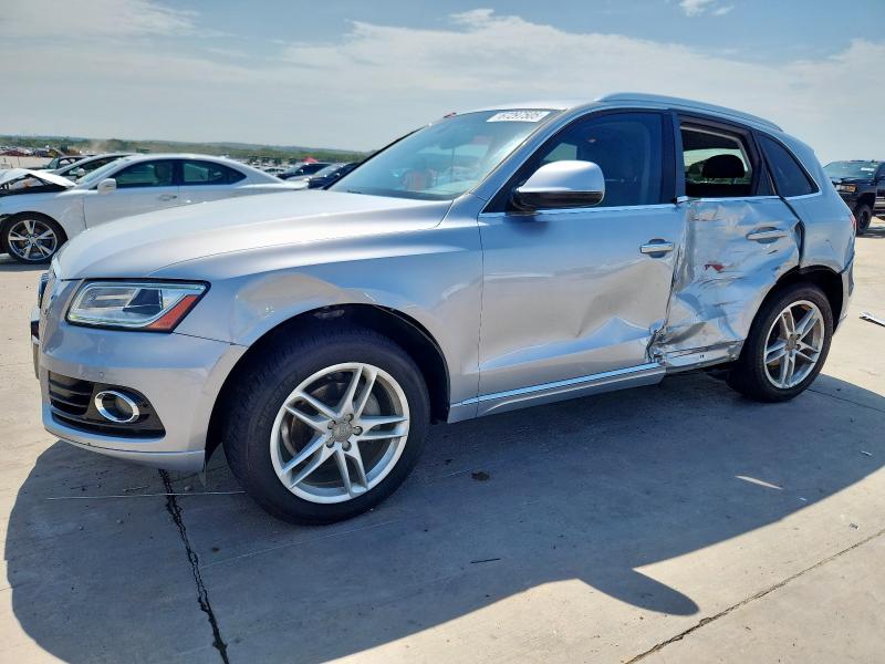 Photo 1 from auction – 2017 AUDI Q5 PREMIUM with VIN WA1C2AFP1HA097968