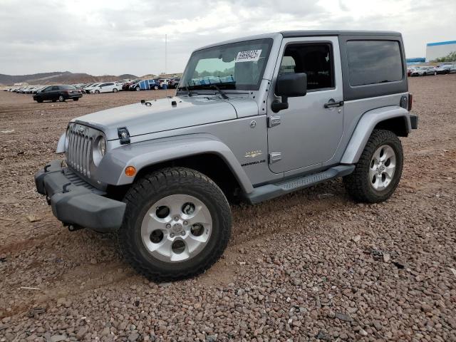 JEEP WRANGLER S 2014 with VIN 1C4AJWBG5EL221498 - Photo from auction