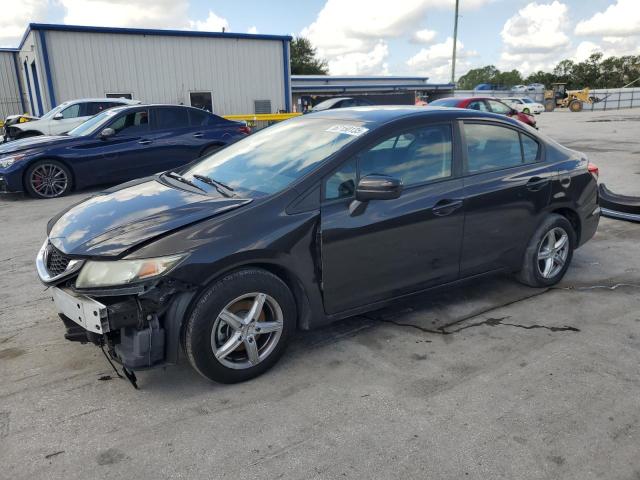 Photo 1 from auction – 2014 HONDA CIVIC LX with VIN 2HGFB2F58EH506697