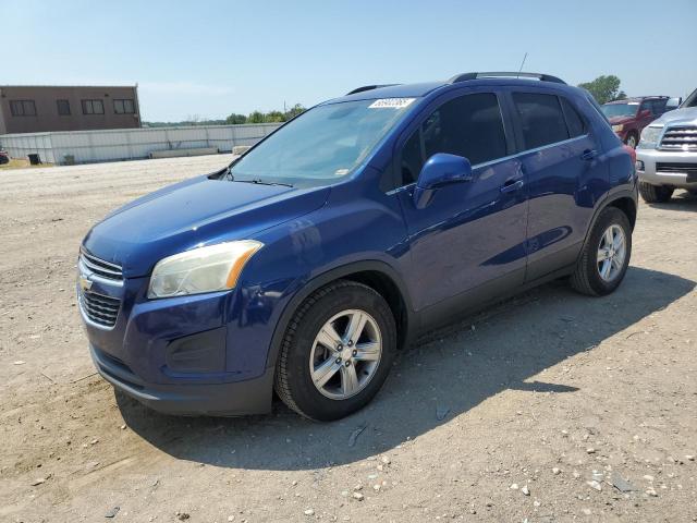 CHEVROLET TRAX 1LT 2015 with VIN 3GNCJLSB4FL234137 - Photo from auction