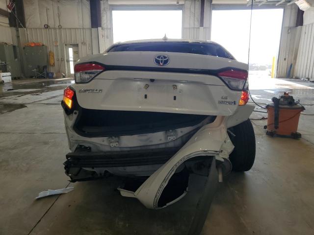 Photo 6 from auction – 2024 TOYOTA COROLLA LE with VIN JTDBCMFE3RJ029039