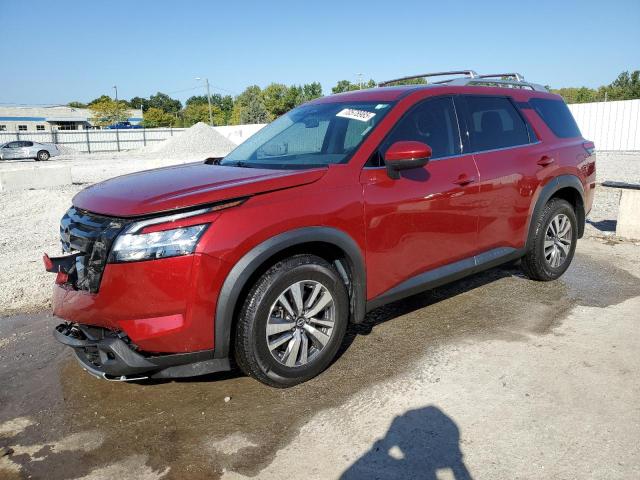 NISSAN PATHFINDER 2023 with VIN 5N1DR3CC6PC221637 - Photo from auction