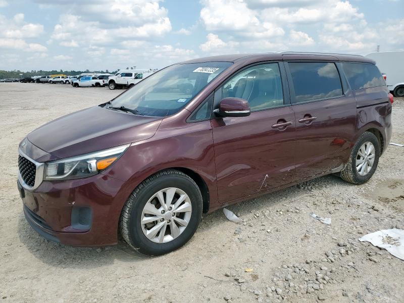 Photo 1 from auction – 2017 KIA SEDONA LX with VIN KNDMB5C13H6338885
