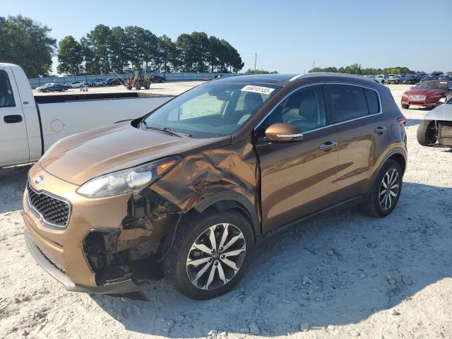 Photo 1 from auction – 2017 KIA SPORTAGE E with VIN KNDPN3AC5H7119921