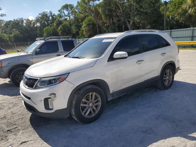 Photo 1 from auction – 2014 KIA SORENTO LX with VIN 5XYKTCA62EG446317