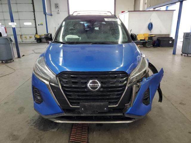 Photo 5 from auction – 2021 NISSAN KICKS SR with VIN 3N1CP5DV0ML553920