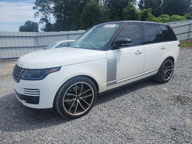 LAND ROVER RANGE ROVER HSE 2020 with VIN SALGS2RU3LA570883 - Photo from auction