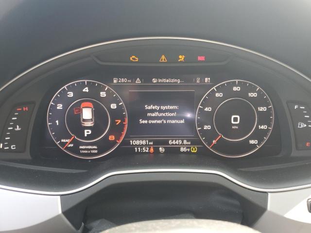 Photo 9 from auction – 2018 AUDI Q7 PREMIUM with VIN WA1LHAF79JD016976