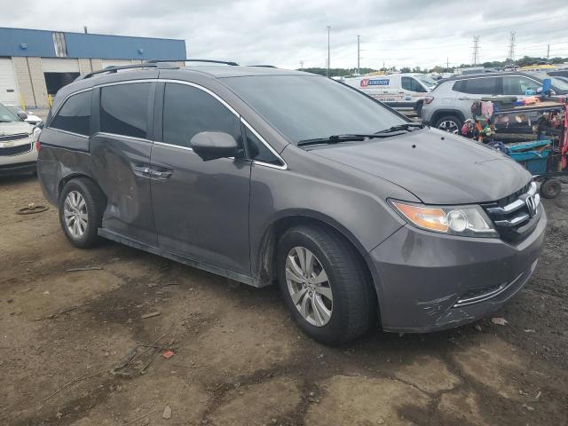 Photo 4 from auction – 2017 HONDA ODYSSEY SE with VIN 5FNRL5H36HB009020