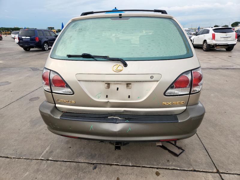 Photo 6 from auction – 2001 LEXUS RX 300 with VIN JTJHF10UX10234607