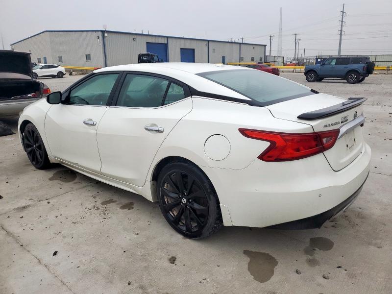 Photo 2 from auction – 2017 NISSAN MAXIMA 3.5 with VIN 1N4AA6AP3HC414938