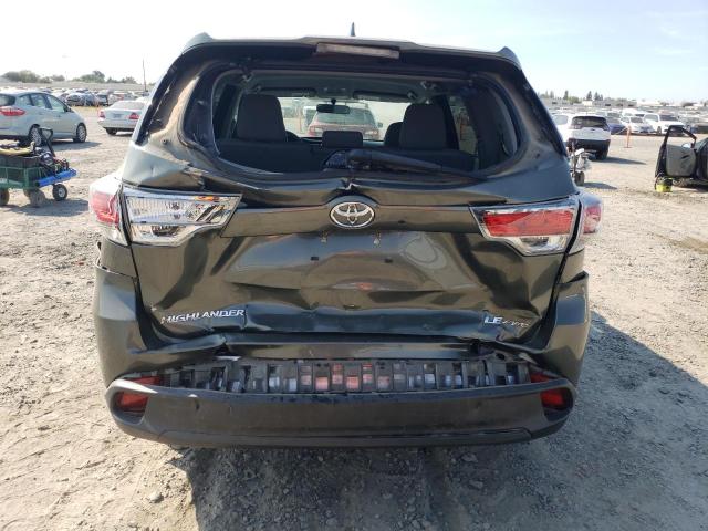 Photo 6 from auction – 2015 TOYOTA HIGHLANDER with VIN 5TDBKRFH2FS185453