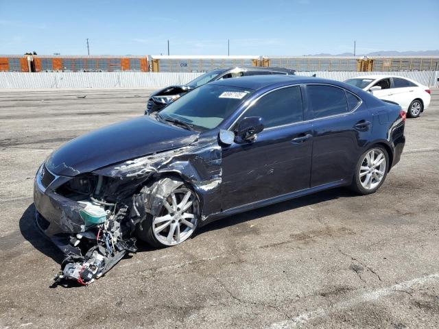LEXUS IS 350 2007 with VIN JTHBE262472011210 - Photo from auction