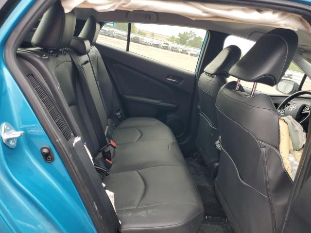 Photo 10 from auction – 2021 TOYOTA PRIUS PRIM with VIN JTDKAMFP3M3164929