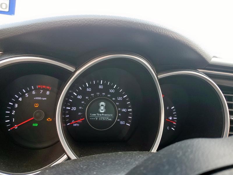 Photo 9 from auction – 2014 KIA OPTIMA LX with VIN 5XXGM4A70EG321368