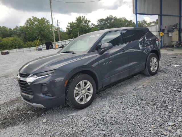 CHEVROLET BLAZER 2LT 2021 with VIN 3GNKBCRSXMS584776 - Photo from auction