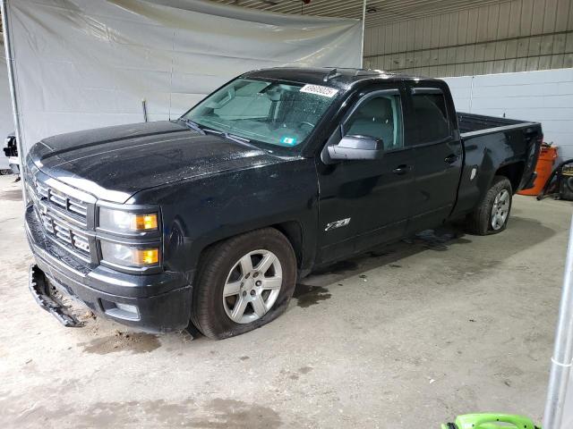 CHEVROLET SILVERADO 2015 with VIN 1GCVKREC6FZ321746 - Photo from auction