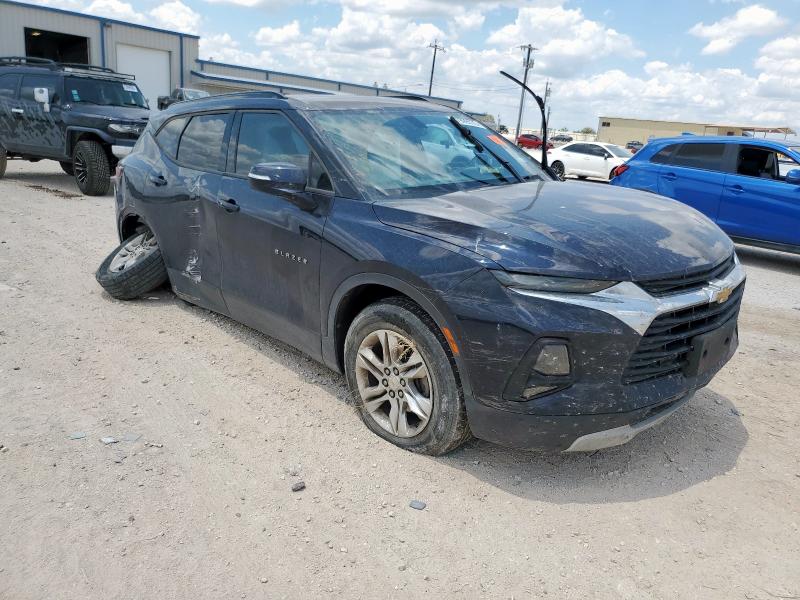 Photo 4 from auction – 2020 CHEVROLET BLAZER 2LT with VIN 3GNKBCRS7LS553404