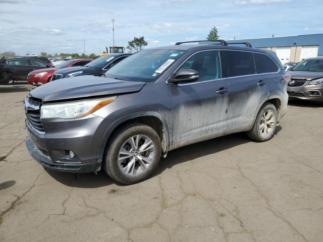 TOYOTA HIGHLANDER 2016 with VIN 5TDBKRFH6GS278512 - Photo from auction