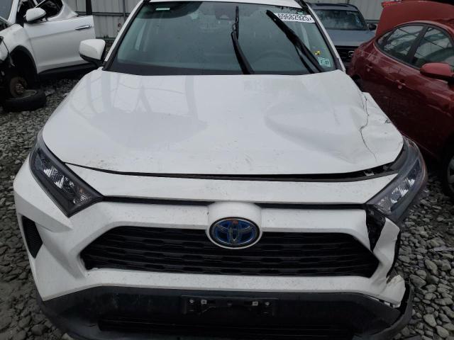 Photo 12 from auction – 2022 TOYOTA RAV4 LE with VIN 4T3MWRFV2NU070867
