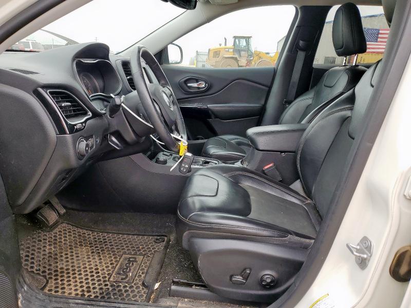 Photo 7 from auction – 2019 JEEP CHEROKEE L with VIN 1C4PJMLXXKD430190