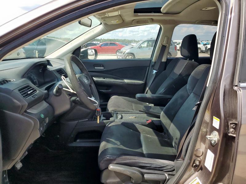 Photo 7 from auction – 2014 HONDA CR-V EX with VIN 3CZRM3H53EG701724