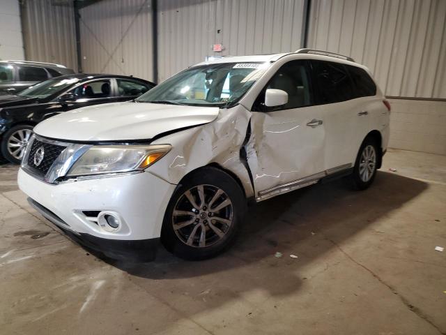 NISSAN PATHFINDER 2015 with VIN 5N1AR2MM8FC623243 - Photo from auction