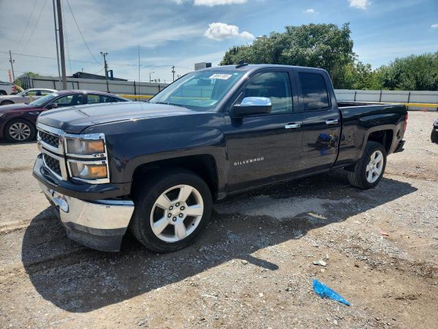 CHEVROLET SILVERADO 2015 with VIN 1GCRCPEH7FZ396356 - Photo from auction