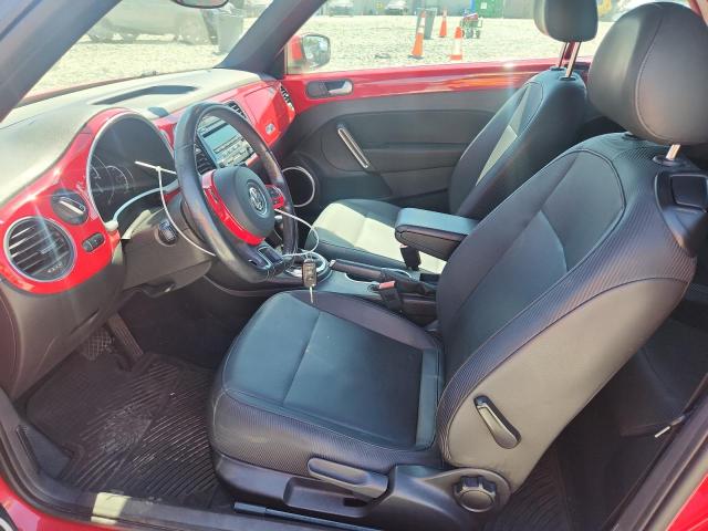 Photo 7 from auction – 2014 VOLKSWAGEN BEETLE with VIN 3VW5P7ATXEM804116
