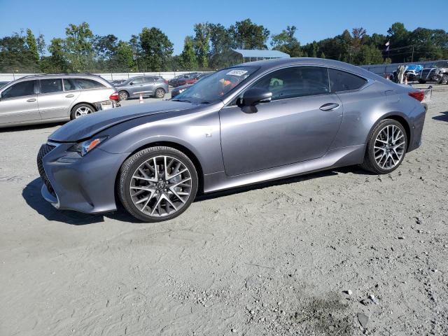 LEXUS RC 200T 2016 with VIN JTHHA5BC3G5002194 - Photo from auction