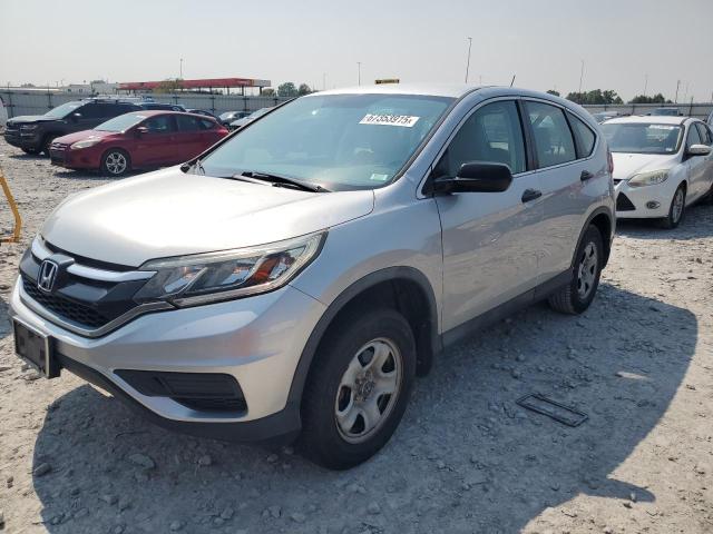 Photo 1 from auction – 2016 HONDA CR-V LX with VIN 5J6RM4H38GL099400