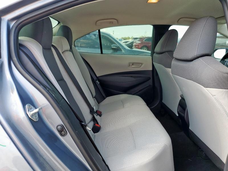 Photo 10 from auction – 2022 TOYOTA COROLLA LE with VIN 5YFEPMAE3NP366616